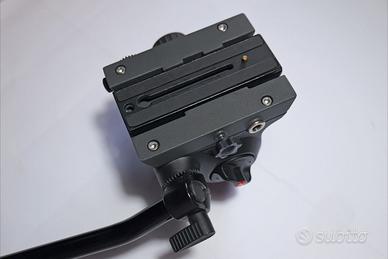 Testa fluida Manfrotto mod. MVH 502 AH