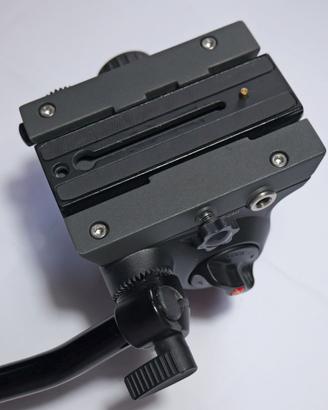 Testa fluida Manfrotto mod. MVH 502 AH