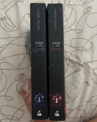 Hazel Riley – Game of Gods + Game of Titans