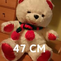 peluche orsetto simpatico alto 47 cm 