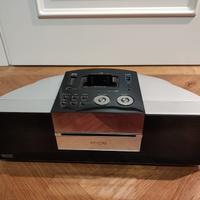 SISTEMA AUDIO PHILIPS con LETTORE iPod CD MP3 SD