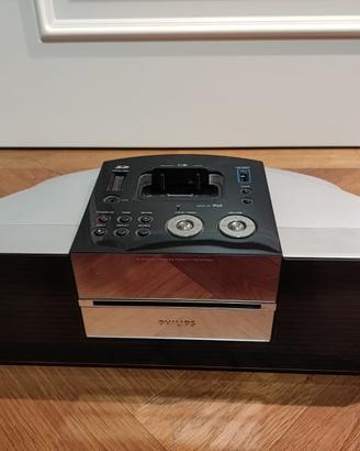 SISTEMA AUDIO PHILIPS con LETTORE iPod CD MP3 SD