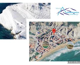 Fronte mare climatizzata scala dei turchi