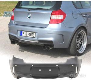 PARAURTI POSTERIORE BMW E87 E81 LOOK 1M 04-11 PDC