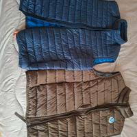 2 SMANICATI GILÈ BLU E MARRONE UOMO