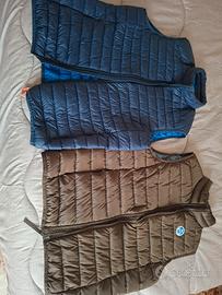 2 SMANICATI GILÈ BLU E MARRONE UOMO