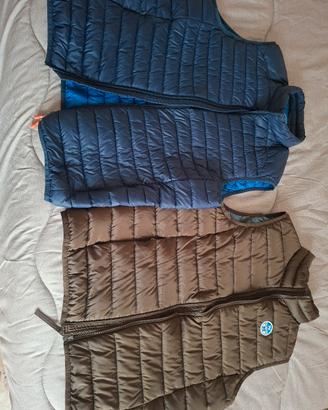 2 SMANICATI GILÈ BLU E MARRONE UOMO