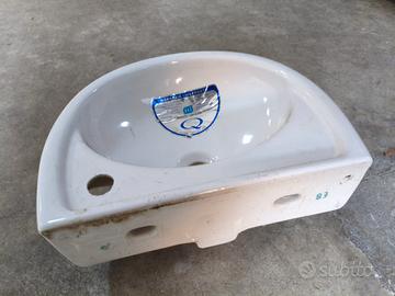 Lavabo Pozzi-Ginori vintage NUOVO con etichetta