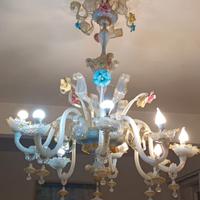 Lampadario Murano Vintage