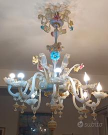 Lampadario Murano Vintage