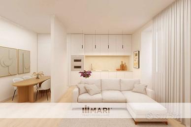 Appartamento di 52 m² con 2 locali a Roma