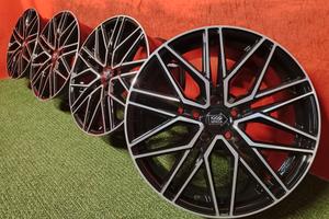 Cerchi Mercedes Audì VW SEAT BMW MINI Skoda 8Jx18