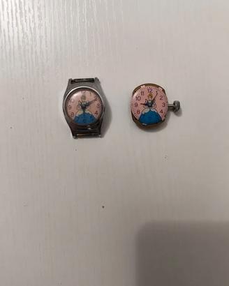 Orologi Vintage Disney Cenerentola Anni '50
