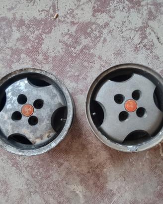 2 Cerchi FIAT RITMO 130 ABARTH - 5,5×14 H2 - FPS 