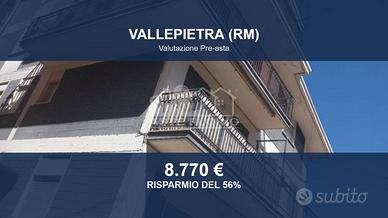 Immobile in asta di 78 m² a Vallepietra