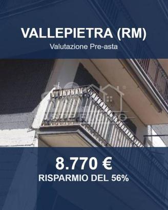 Immobile in asta di 78 m² a Vallepietra