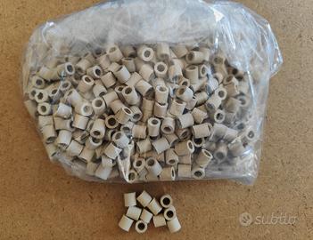 Tubetti in ceramica per filtro acquario