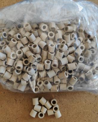 Tubetti in ceramica per filtro acquario