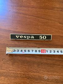 Vespa 50 Piaggio Stemma