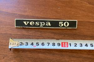 Vespa 50 Piaggio Stemma