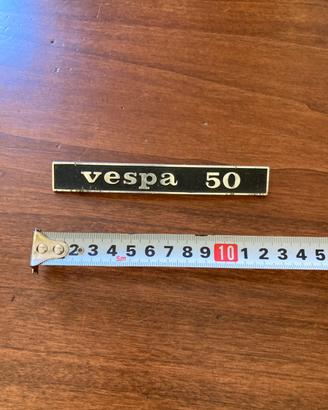 Vespa 50 Piaggio Stemma