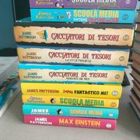 9 libri di James Patterson