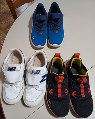 scarpe ragazzo
