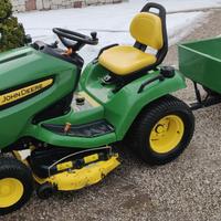 John deere x540