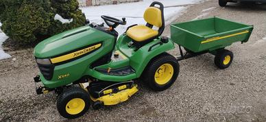 John deere x540