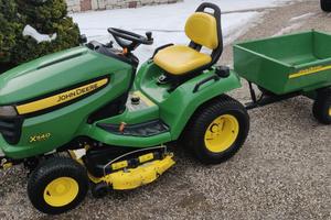 John deere x540