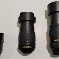 Nikon D5100 + Ottiche