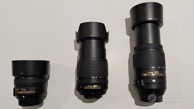 Nikon D5100 + Ottiche