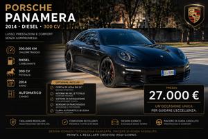Porsche Panamera 300 cv