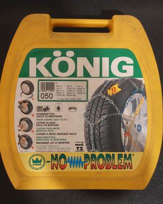 KONIG 050 mai utilizzate
