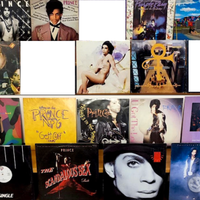 PRINCE VINILI PRIME STAMPE E RARITA'