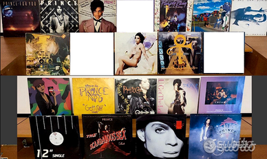 PRINCE VINILI PRIME STAMPE E RARITA'