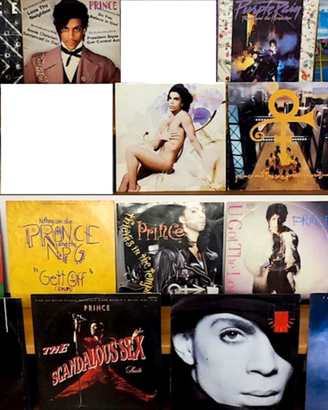 PRINCE VINILI PRIME STAMPE E RARITA'