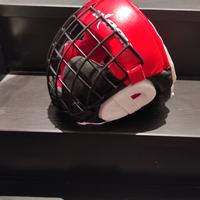 Casco da boxe con griglia 