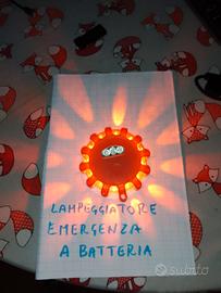 lampeggiante  emergenza vintage a led