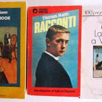 3 libri di Thomas Mann