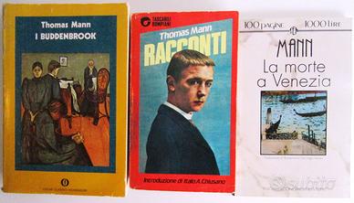 3 libri di Thomas Mann