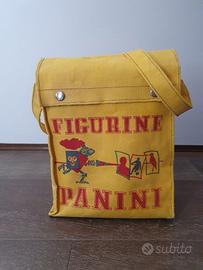 Borsa Gialla Figurine Panini in cordura