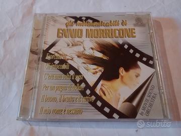 CD gli indimenticabili di Ennio Morricone