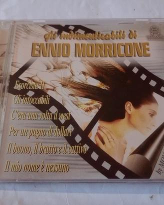 CD gli indimenticabili di Ennio Morricone