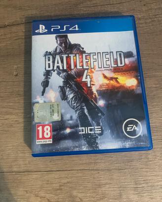 BATTLEFIELD 4 ps4