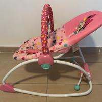 Seggiolino dondolo bambina di Minnie