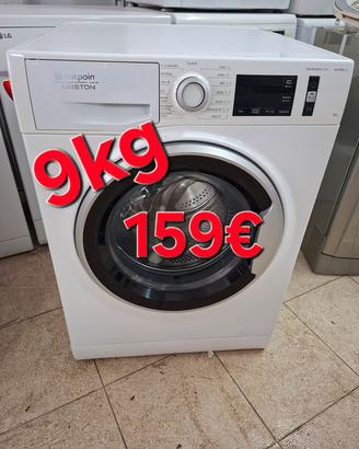 Lavatrice Ariston 9kg inverter 1200 giri 