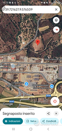 Terreno limitrofo zona industriale
