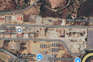 Terreno limitrofo zona industriale