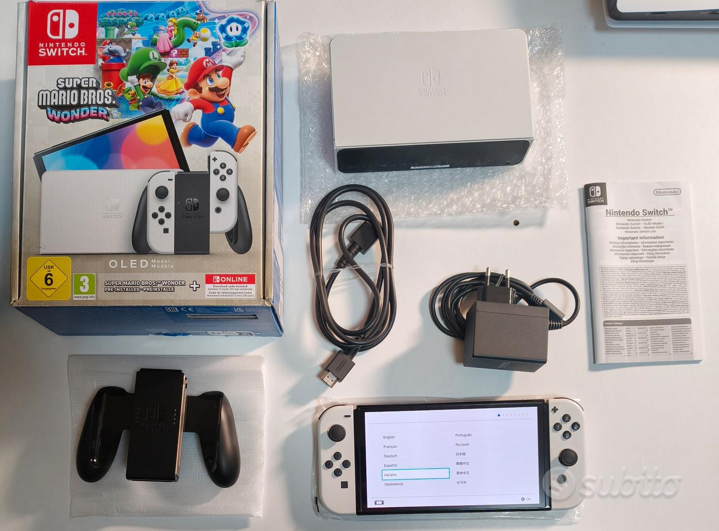 Nintendo switch OLED - Console e Videogiochi In vendita a Torino